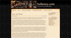 Desktop Screenshot of haltenny.com
